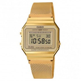 Reloj Casio Collection Digital dorado A700WEMG-9AEF Classic Edgy
