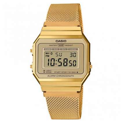 Reloj Casio Collection Digital dorado A700WEMG-9AEF Classic Edgy