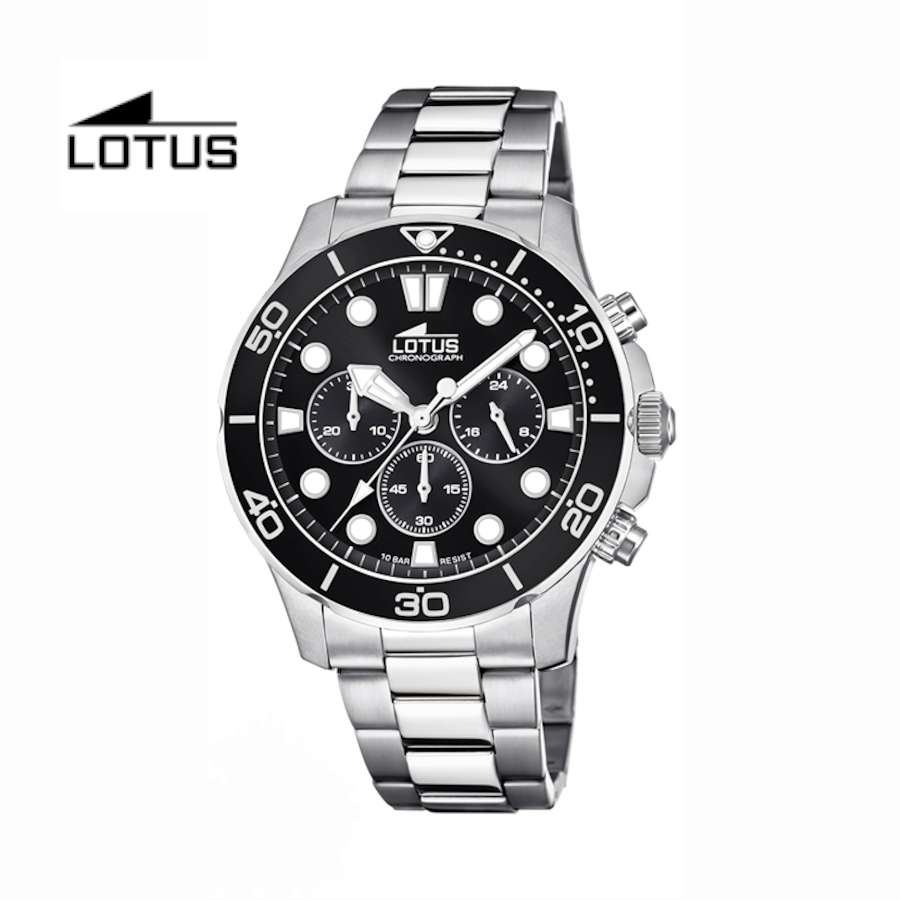 Lotus 18756/3 reloj deportivo para hombre